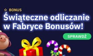 Liczne promocje w kasynach internetowych na święta