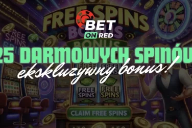 Ekskluzywny bonus w kasynie BetOnRed: 25 darmowych spinów